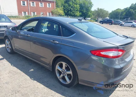 2014 Ford Fusion Hybrid Se z USA, uszkodzony, nr VIN 3FA6P0LU4ER139629
